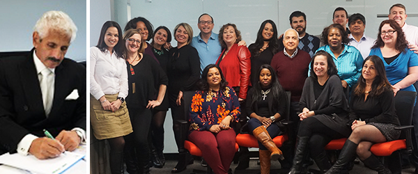 New member in New York