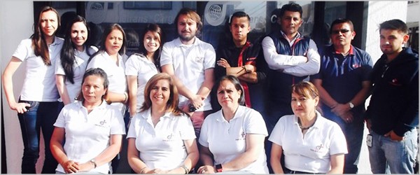 New member in Bogota