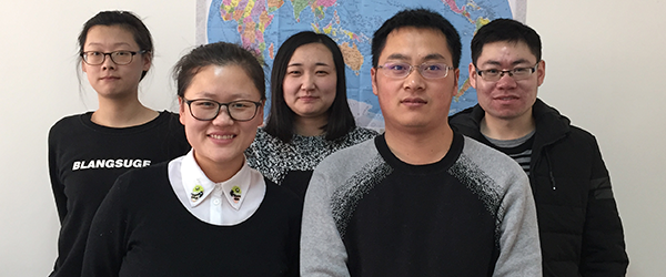 New members in Qingdao