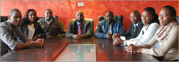 New member in Nairobi