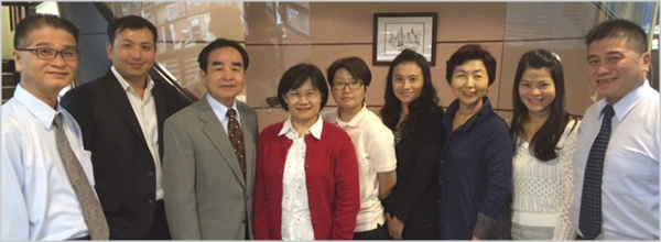 The new member in Taipei