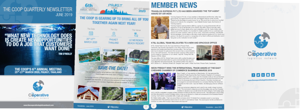 freight agents network