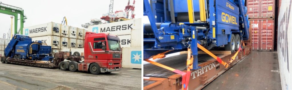 international logistics