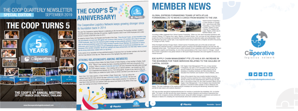 best freight forwarder network