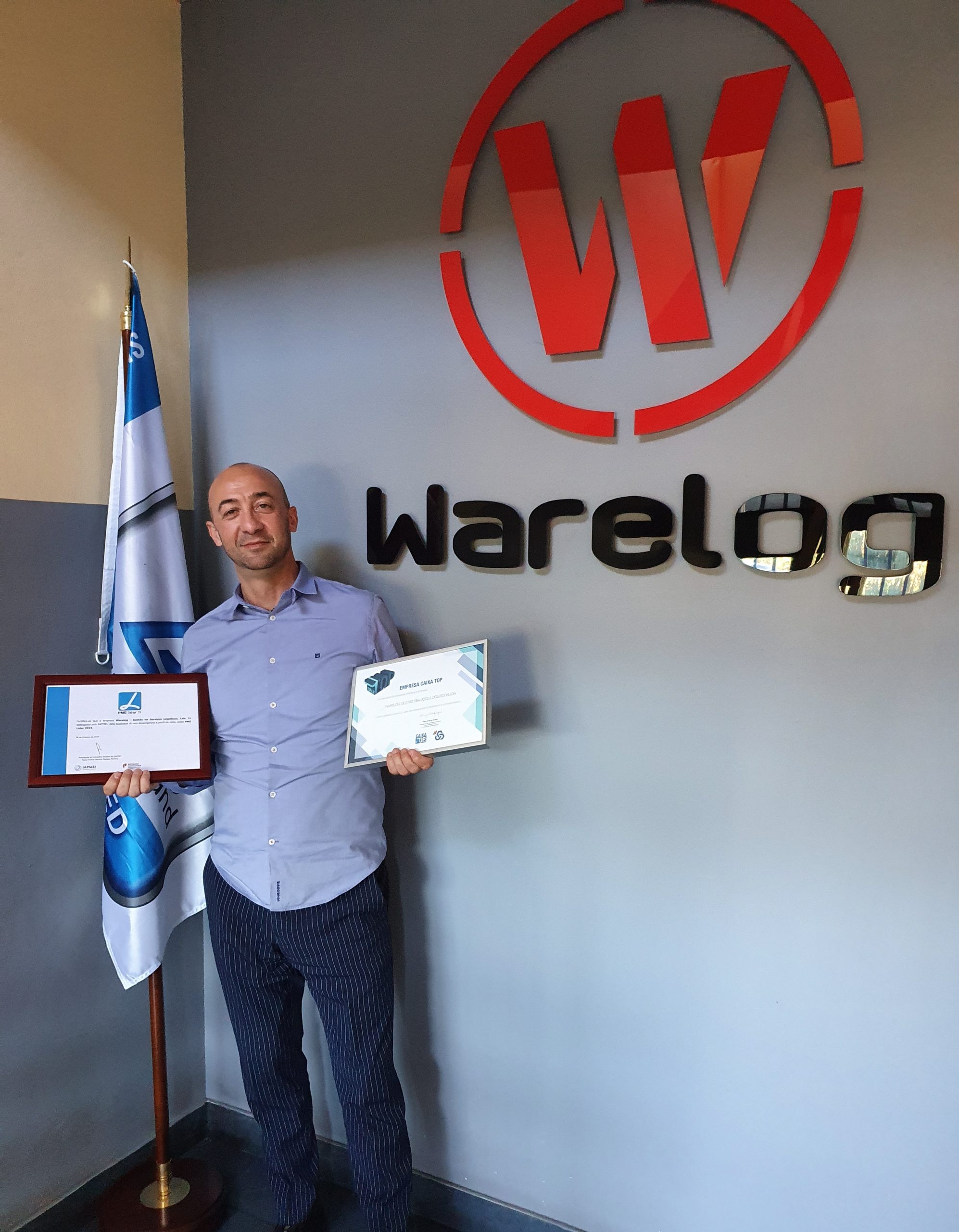 COOP_member_Warelog Gestao de Servicos Logisticos LDA member in Lisbon receives the PME Lider status logistics companies