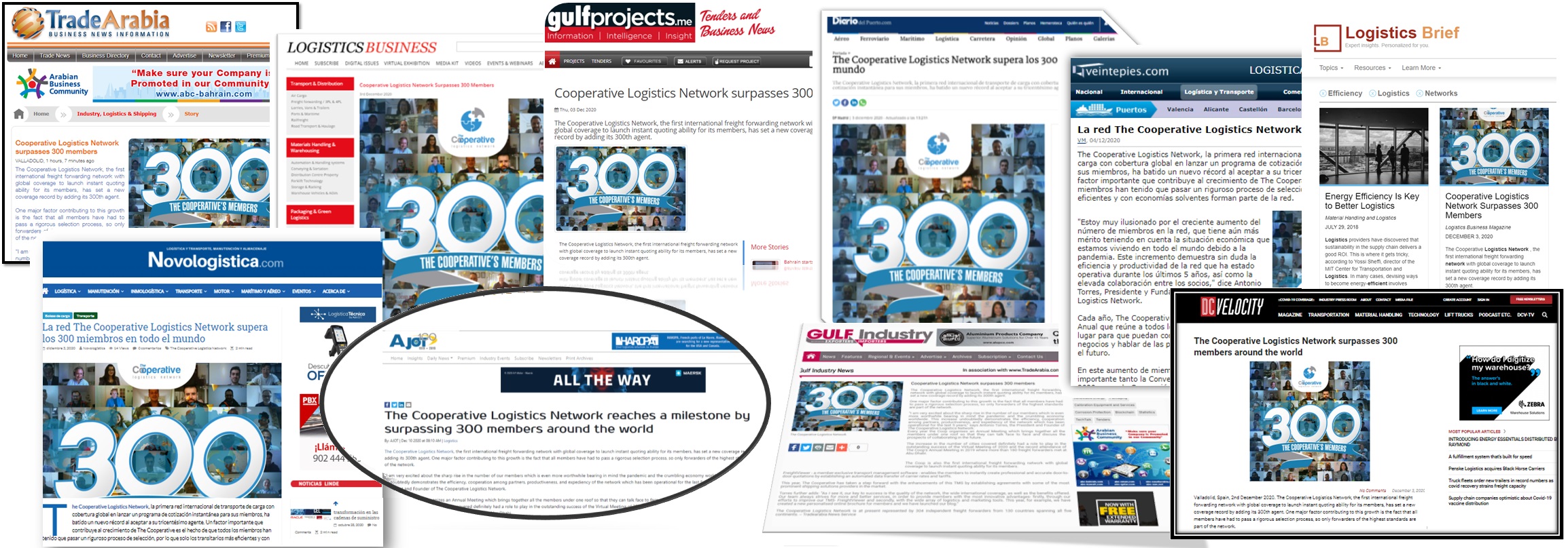 best freight forwarder network