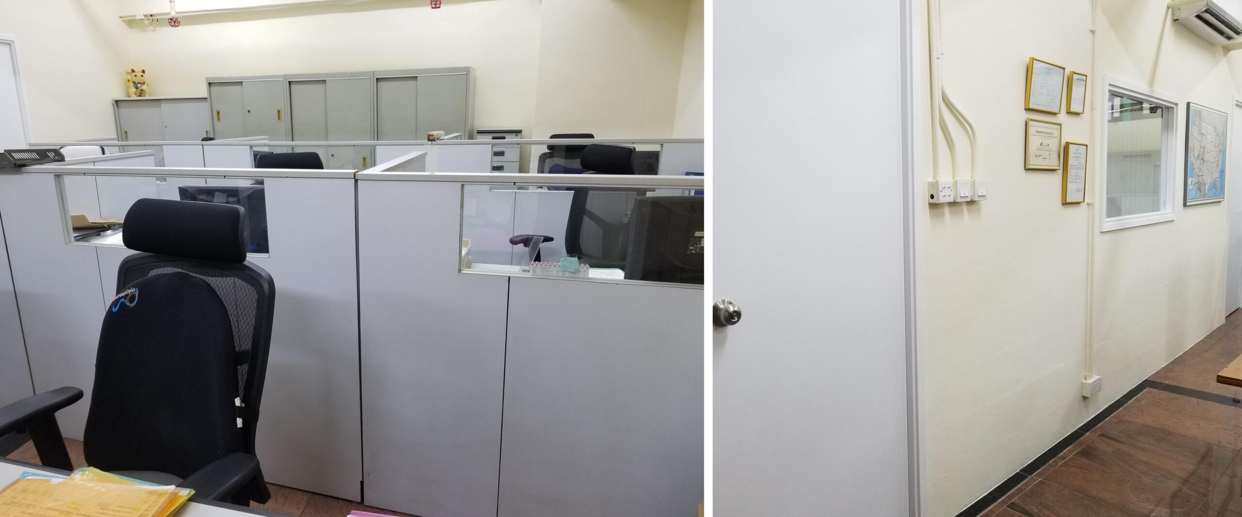 The COOP-Blaiklock Compass World Transport-Freight forwarder-moves office to a better location international logistics