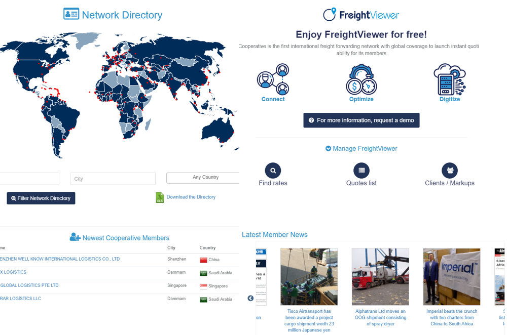 The COOP_new intranet_new tools