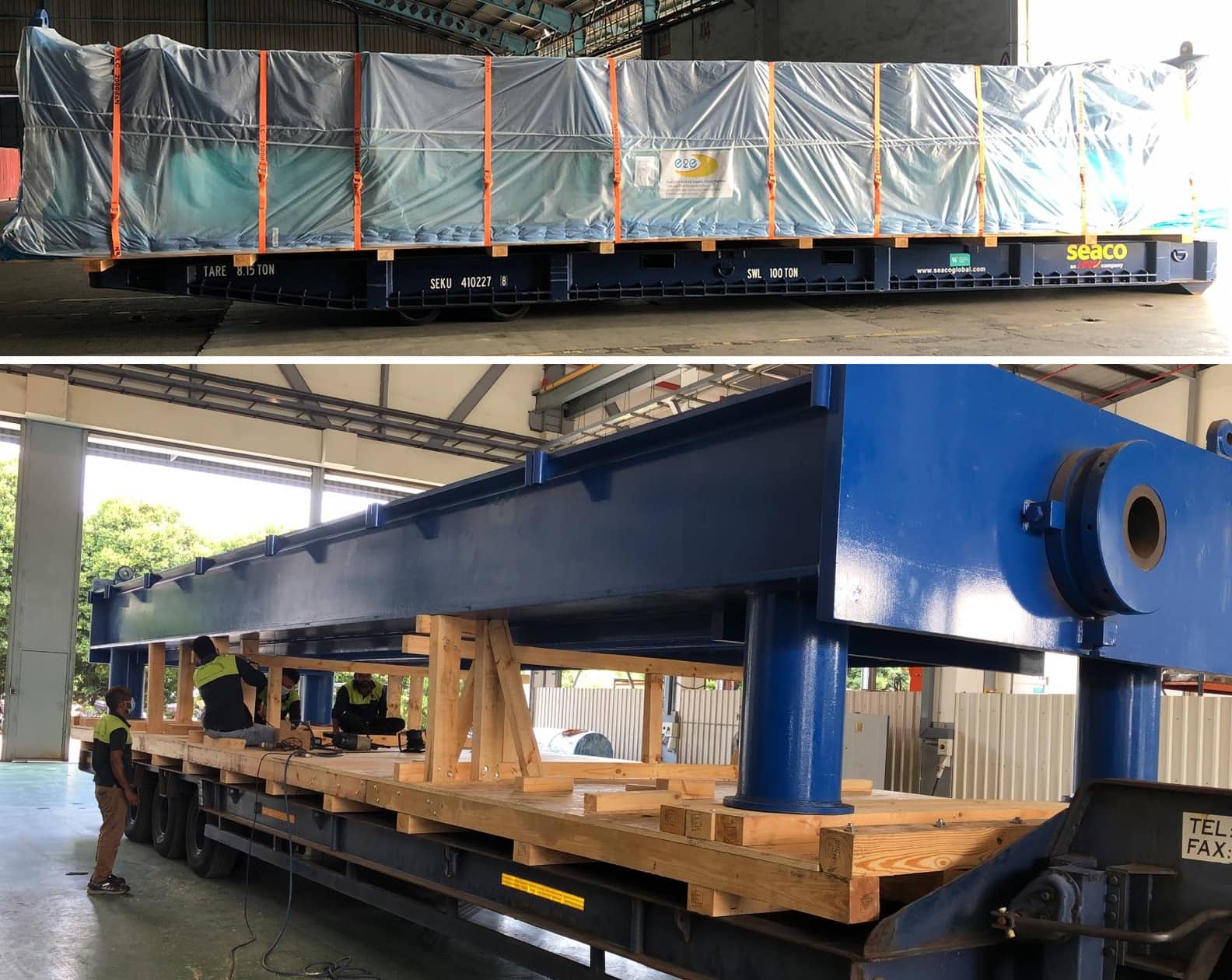 Coop E2E-independent freight forwarder