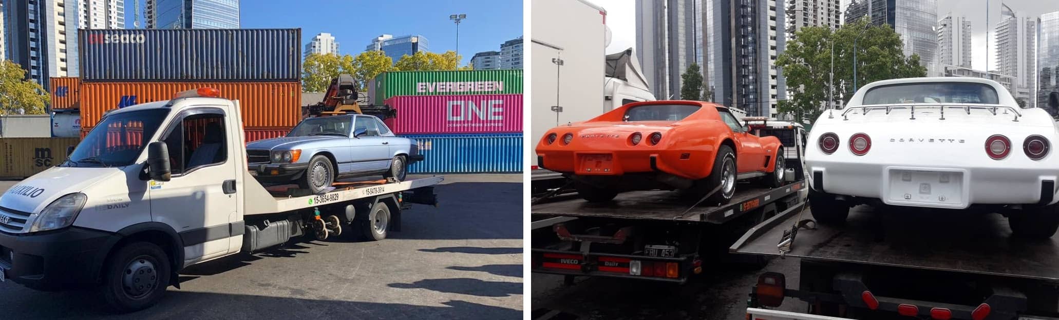 A Coop member in Buenos Aires-independent freight forwarder