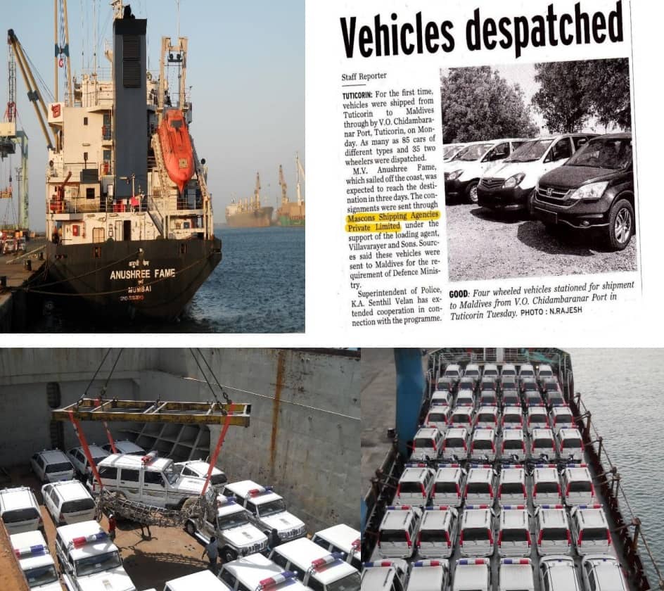 Macsons Shipping-independent freight forwarder