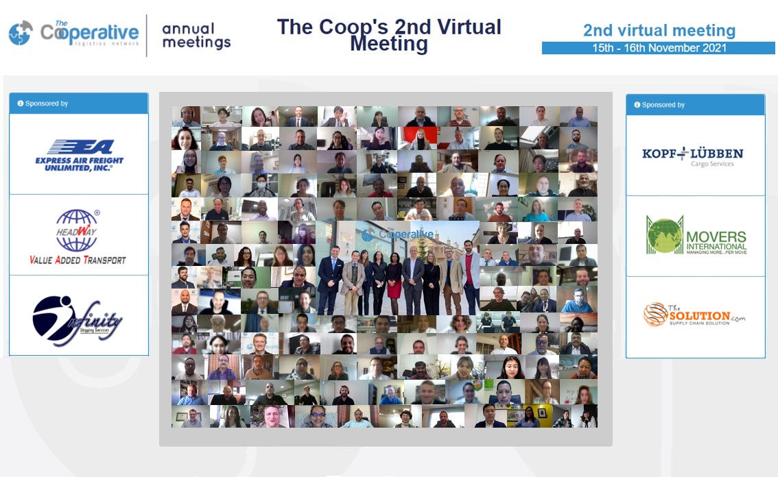 The Coop's 2nd Virtual Meeting of Independent freight forwarders