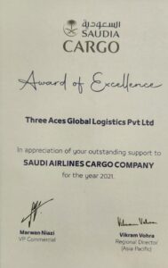 Three Aces Global- freight forwarding company
