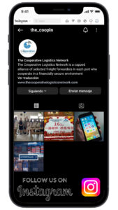 The Cooperative Logistics Network