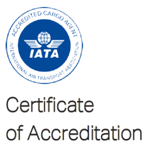 IATA Certificate The Cooperative