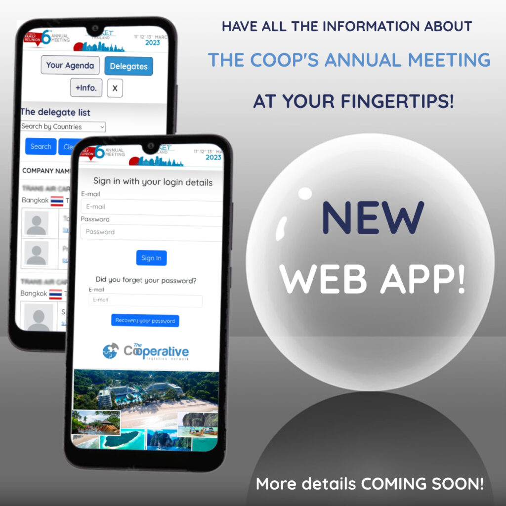 The Cooperative Logistics Network