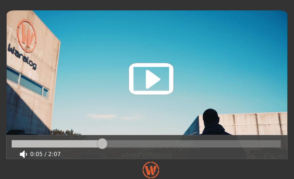 Warelog video -The Cooperative Logistics Network Warelog video The Cooperative Logistics Network
