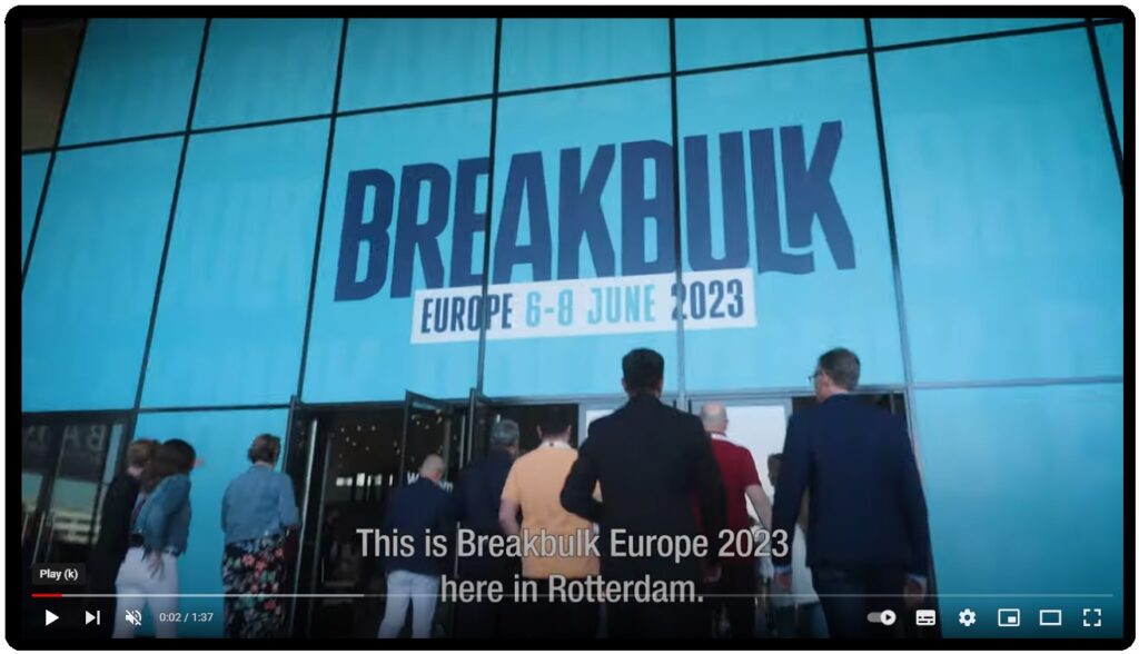 Breakbulk Europe 2023