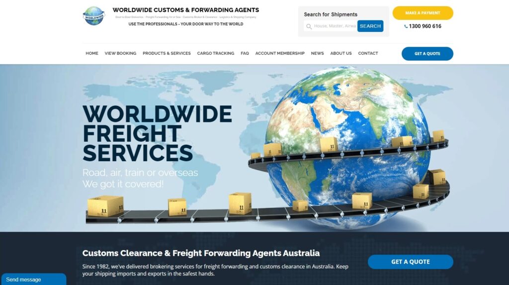Worldwide Customs and Forwarding- freight forwarder in Melbourne