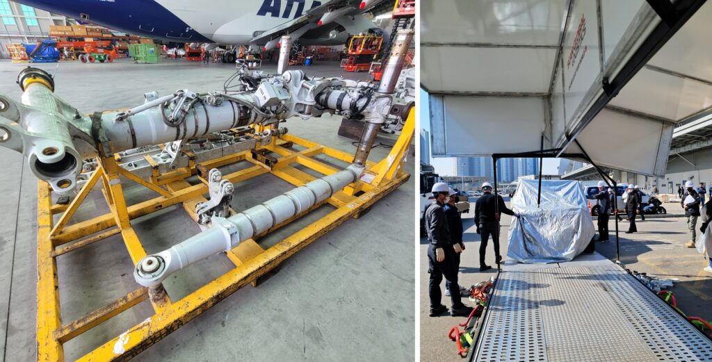 Marksman Logistics - time critical shipments