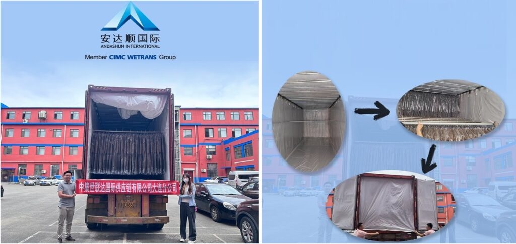 CIMC ADS- freight forwarder Shanghai