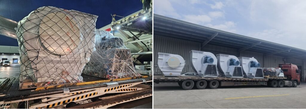 air freight forwarder