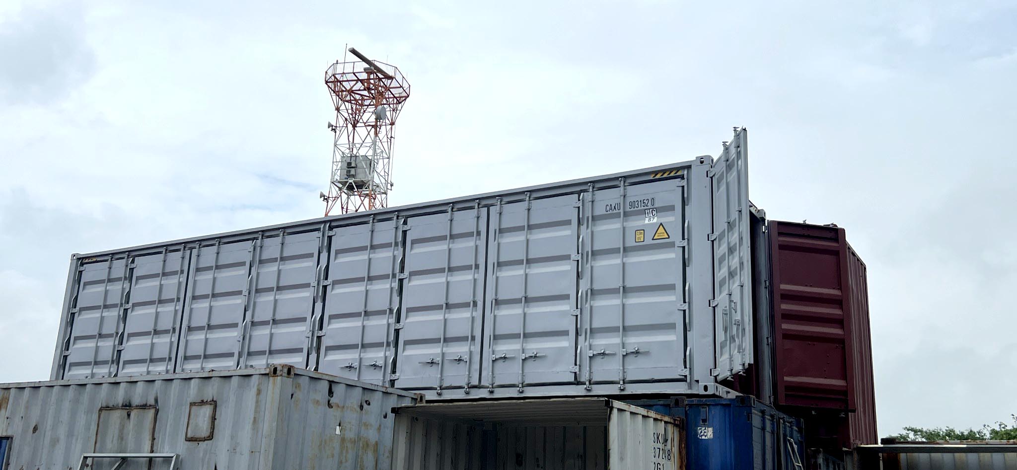 New container shipping services by Headway JSC