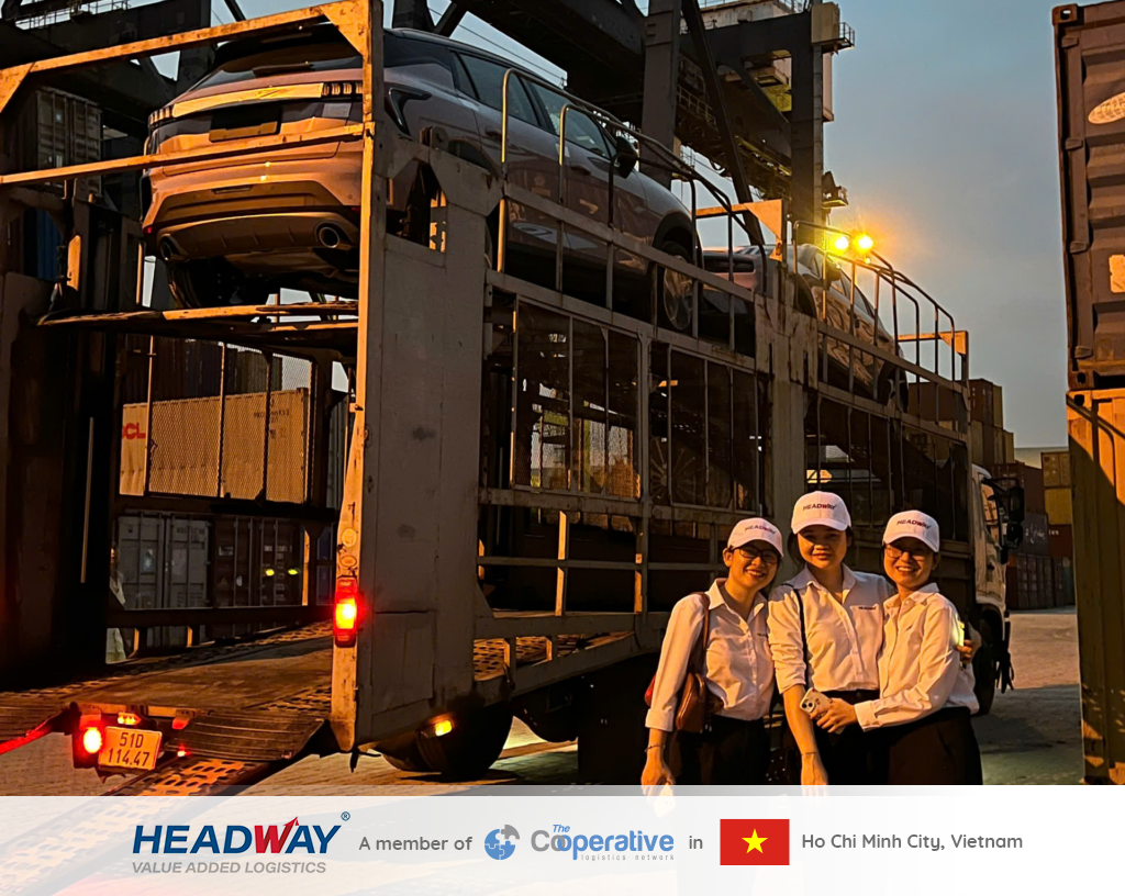 Headway team - The Cooperative Logistics Network