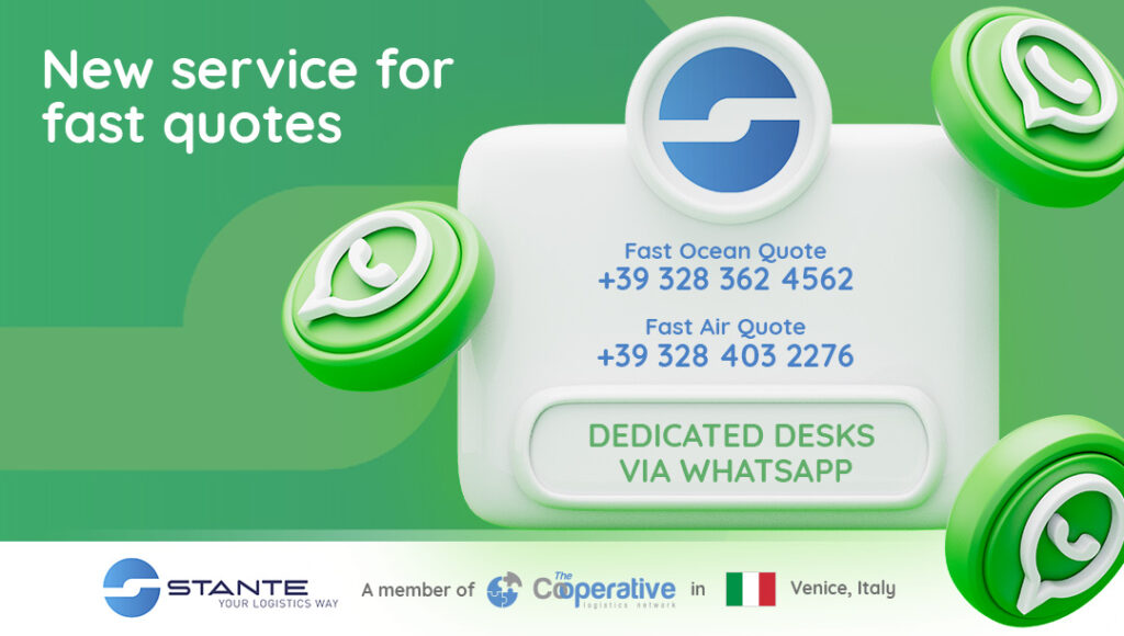 New service for fast freight quotes by Sev Stante