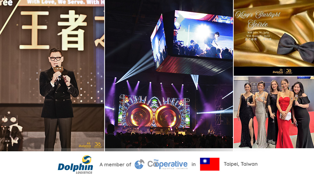 30th Anniversary of freight forwarder in Taiwan