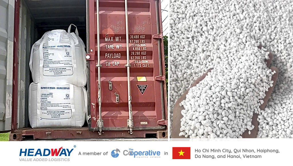 fertilizer shipments