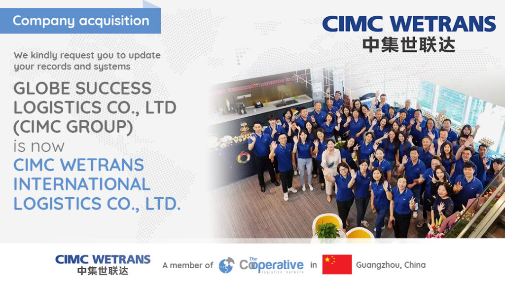 CIMC Wetrans acquisition