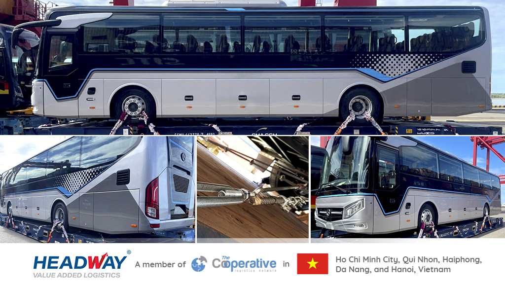 Mercedes Benz luxury bus