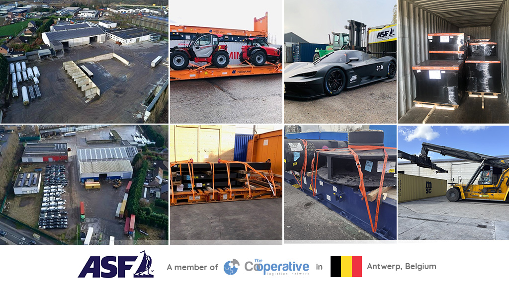 logistics company Belgium