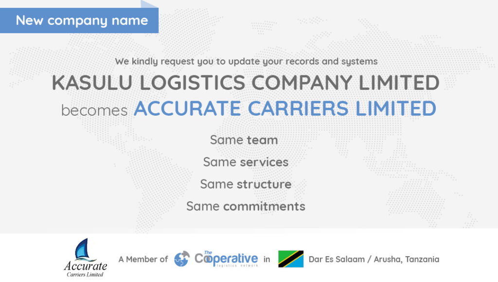 logistics company Tanzania