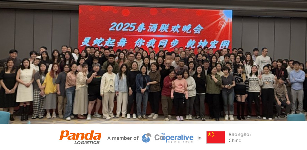 Panda Logistics - A member of The Coop in Shanghai - China
