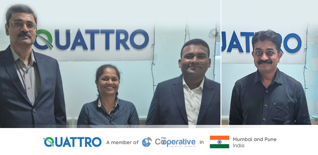 Quattro Freight- A member of The Cooperative in Mumbai and Pune (India)